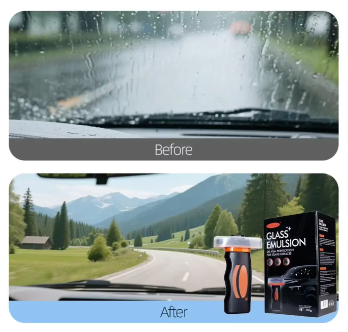Hydrofobowa powłoka do szyb samochodowych — CzysteAuto 100g